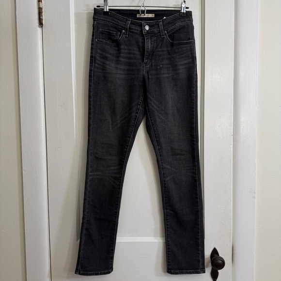 Levi’s Mid Rise Skinny Stretch Jeans - Picture 1 of 4